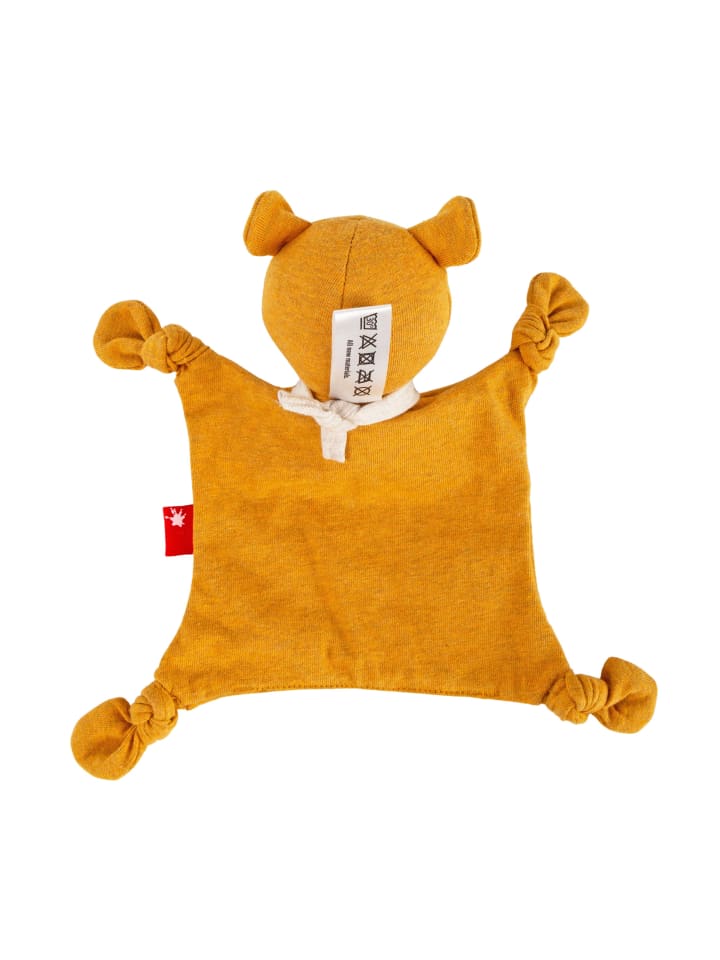 Sigikid Mini-Schnuffeltuch Bär in gelb günstig kaufen onesize