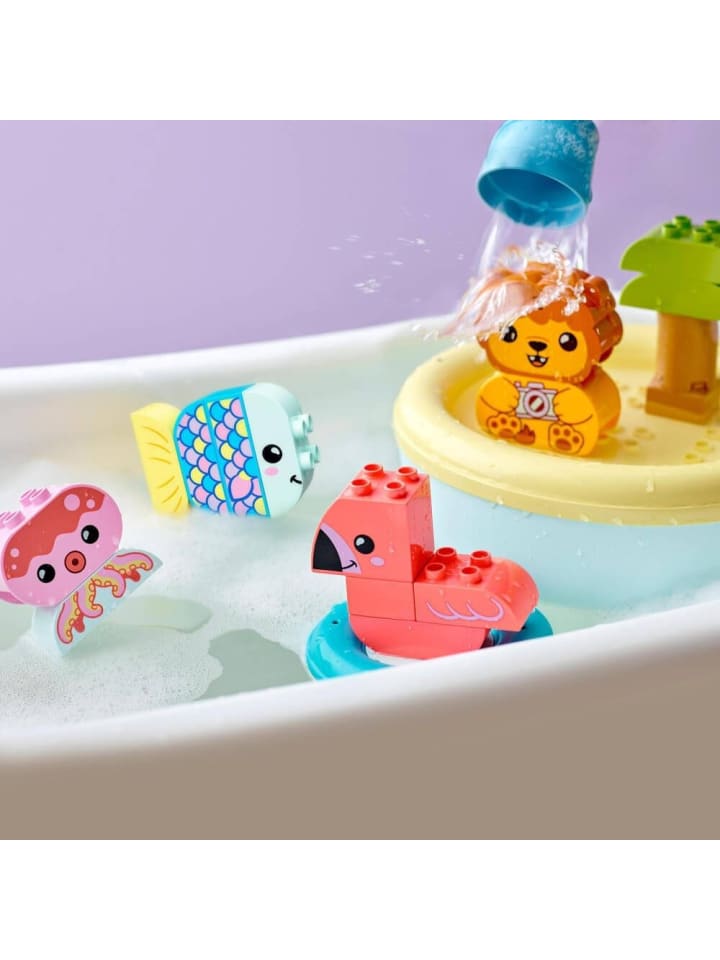 LEGO Bausteine Duplo 10966 Badewannenspaß: Schwimmende Tierinsel - 18 Monate - 5 J günstig kaufen onesize