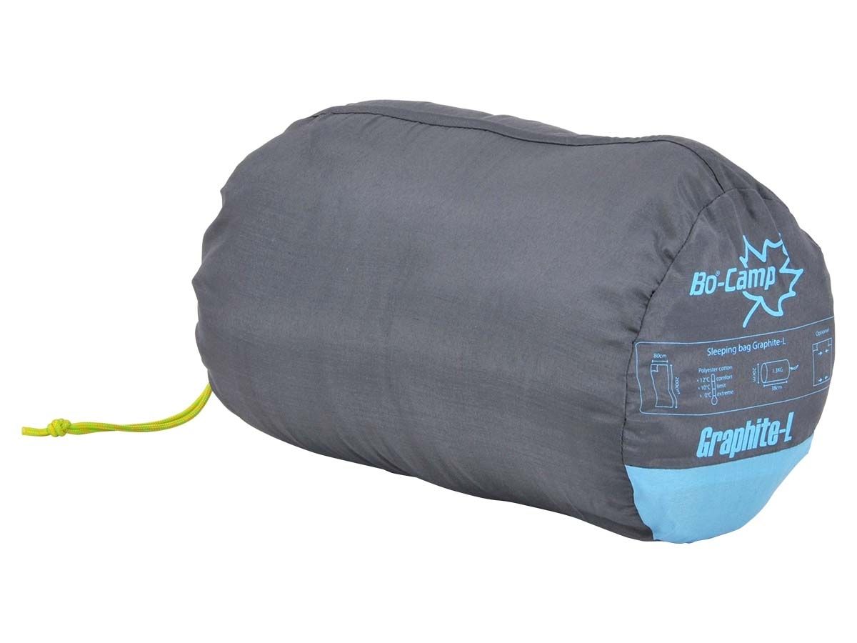 Bo-Camp Graphite-L Schlafsack