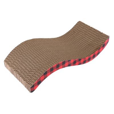 TIAKI Kratzwelle aus 100% recycelter Pappe