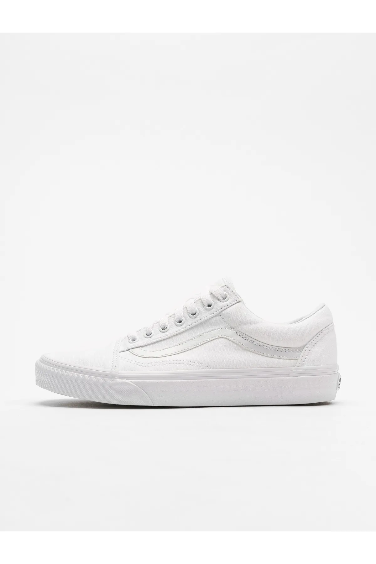 Vans  Sneaker - Weiß - Flacher Absatz
