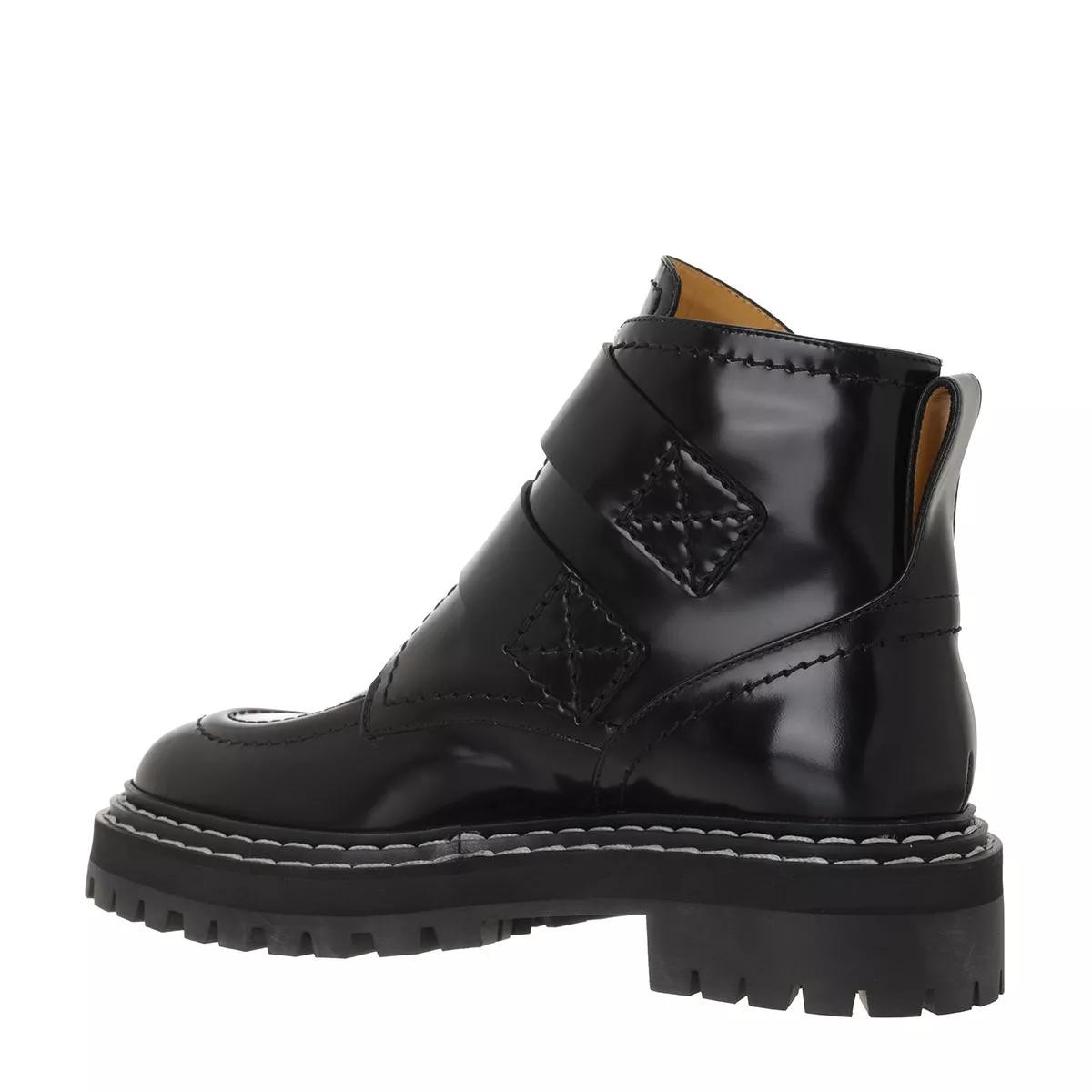 PROENZA SCHOULER Stiefeletten schwarz Stiefelette