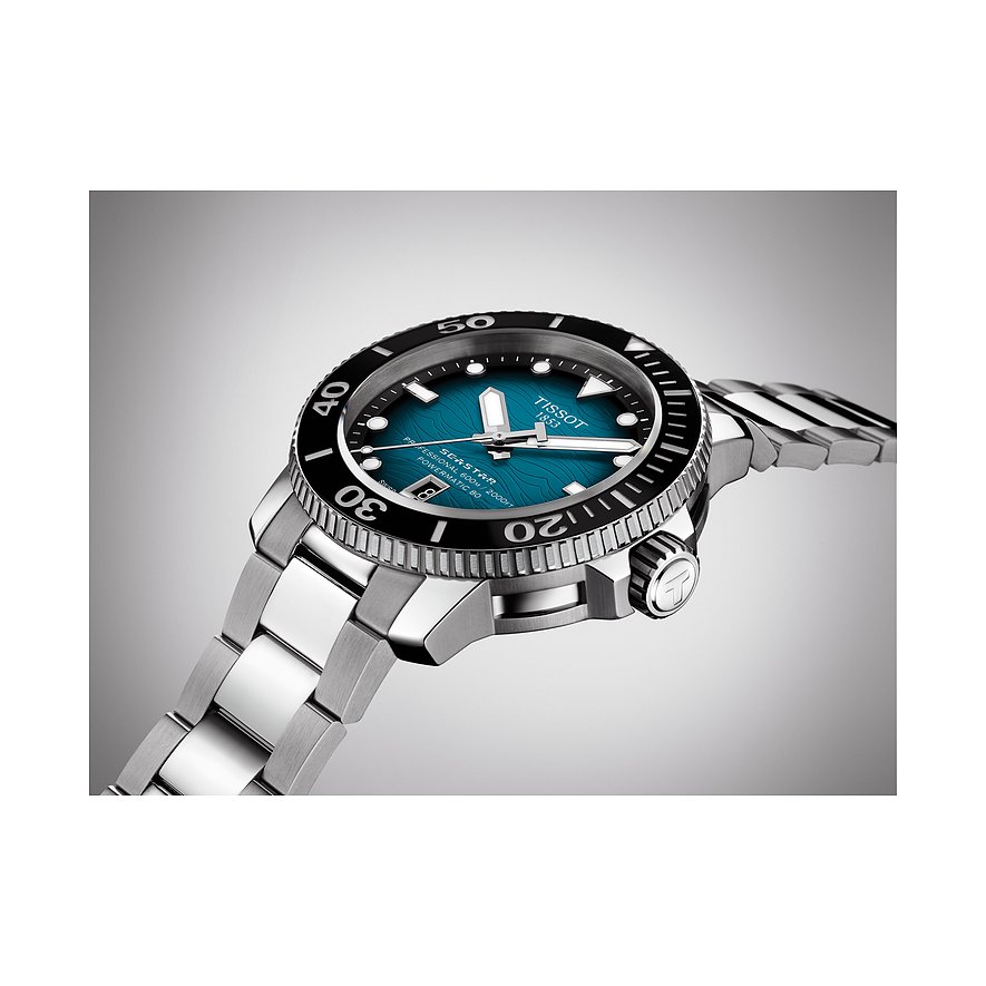 Tissot Taucheruhr Seastar 2000 Professional Powermatic 80