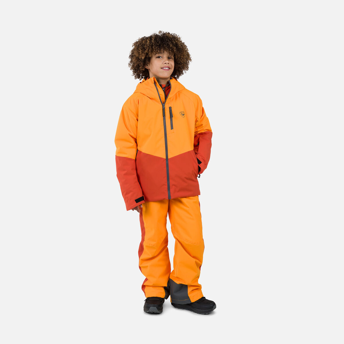 Junior-Skijacke Wispile