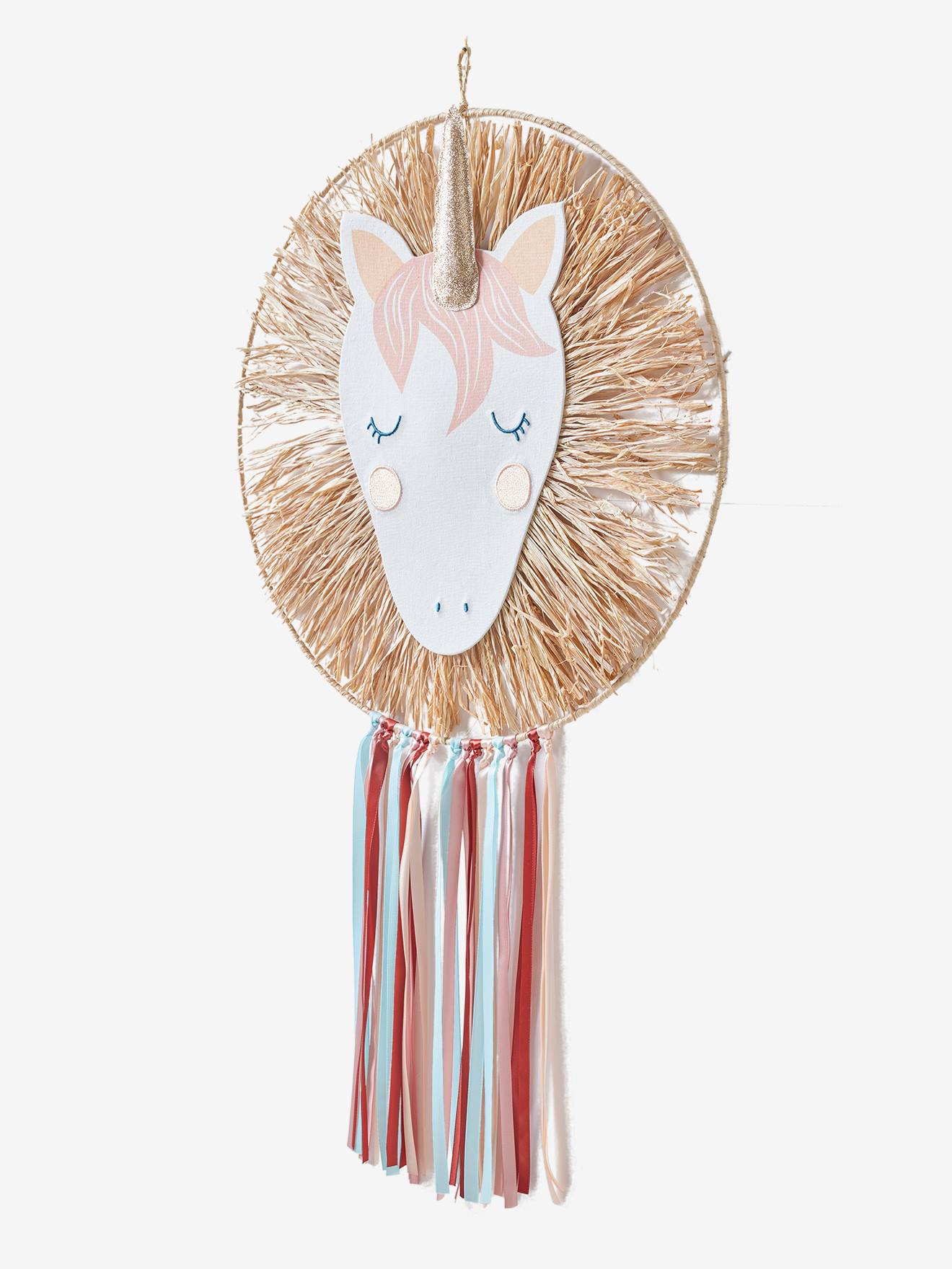 Vertbaudet Kinderzimmer Traumfänger EINHORN - rosa