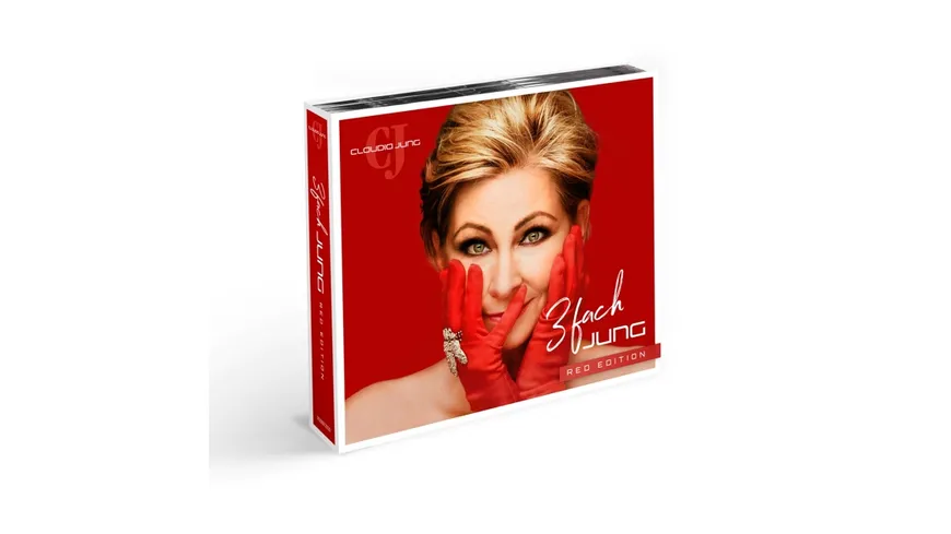 3fach JUNG 3CD Red Edition