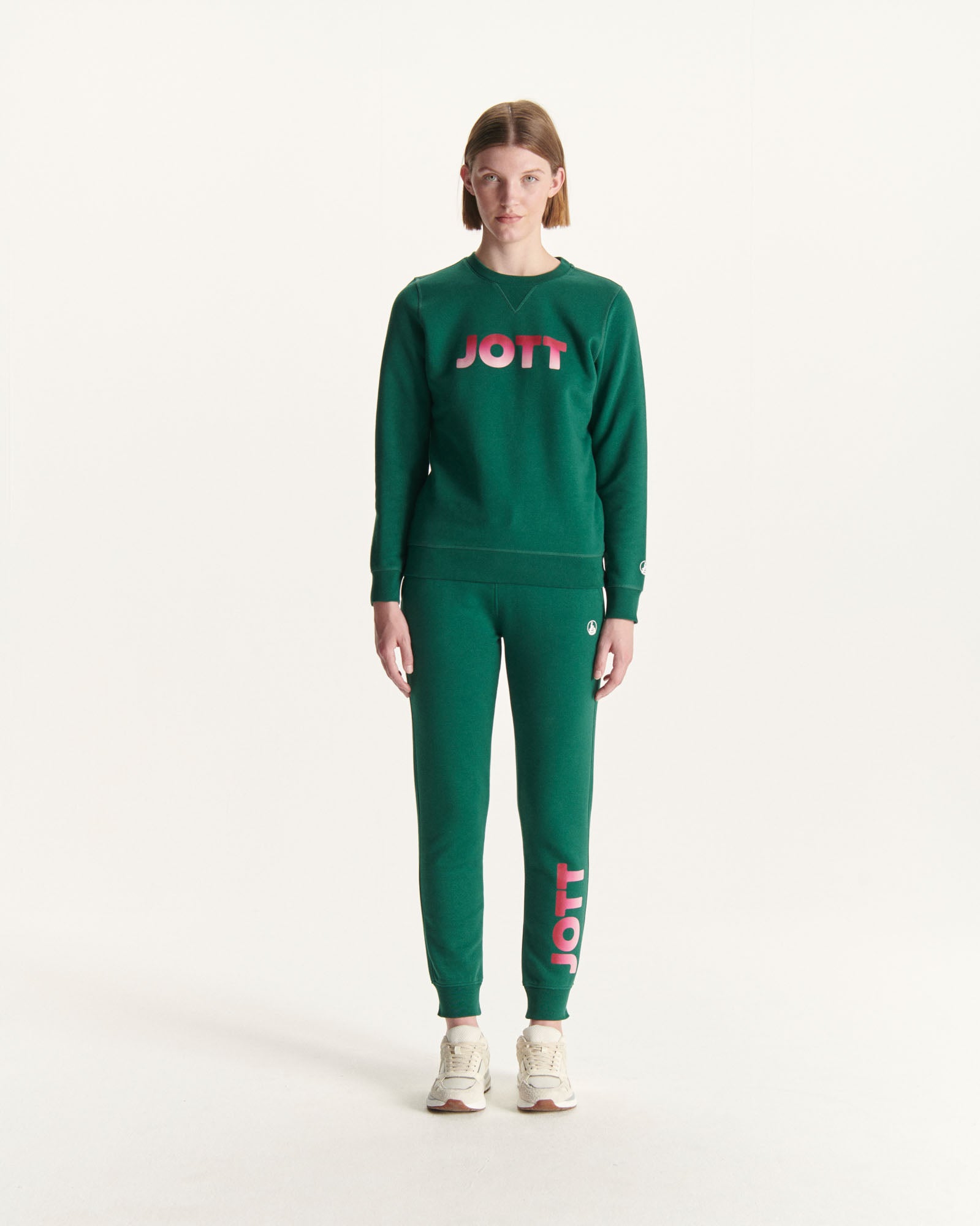 Sweat en coton biologique Vert foncé Elvas