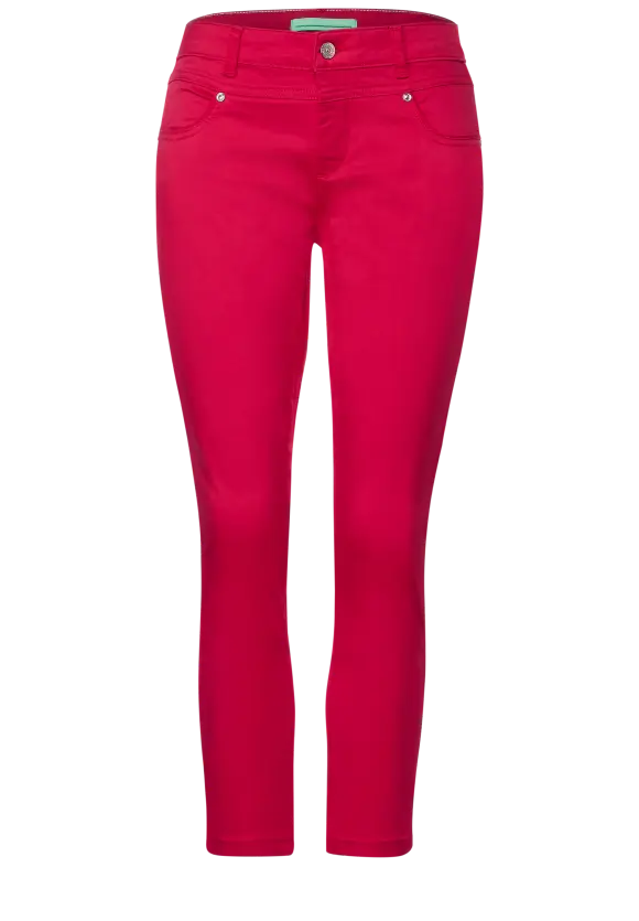 Street One Casual Fit Satinlook Hose