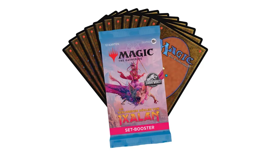 Magic: The Gathering Die verlorenen Höhlen von Ixalan Set -Booster