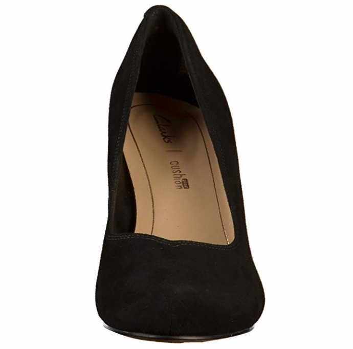 CLARKS Modische Pumps schwarz Dalia Rose