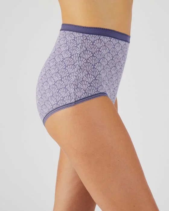 Lot de 4 culottes maxi imprimées