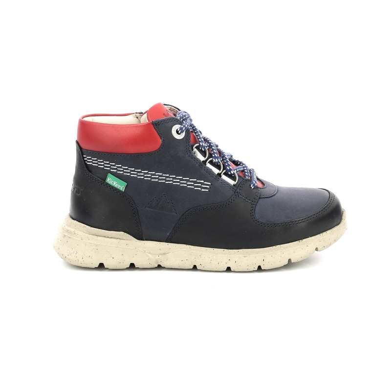 Sneakers hautes cuir Kickadventur