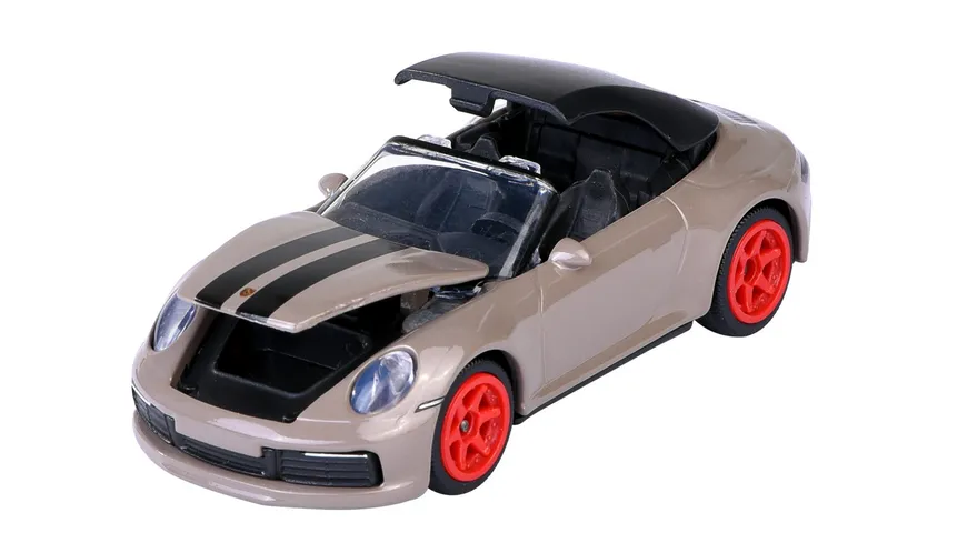 Majorette - Prem. Porsche 911 Carrera S Cabriolet
