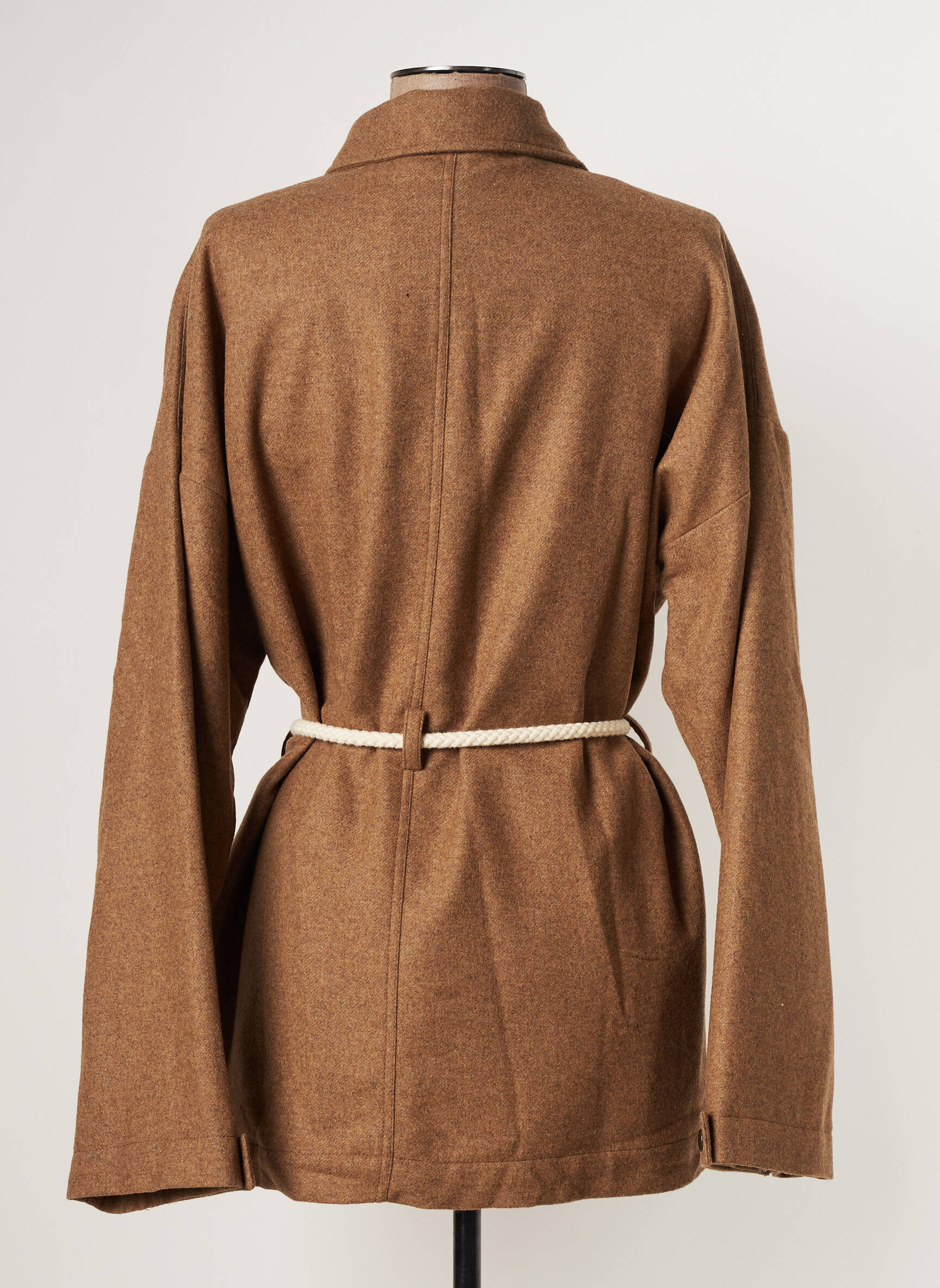 Chloe Stora Manteaux Courts Femme couleur marron