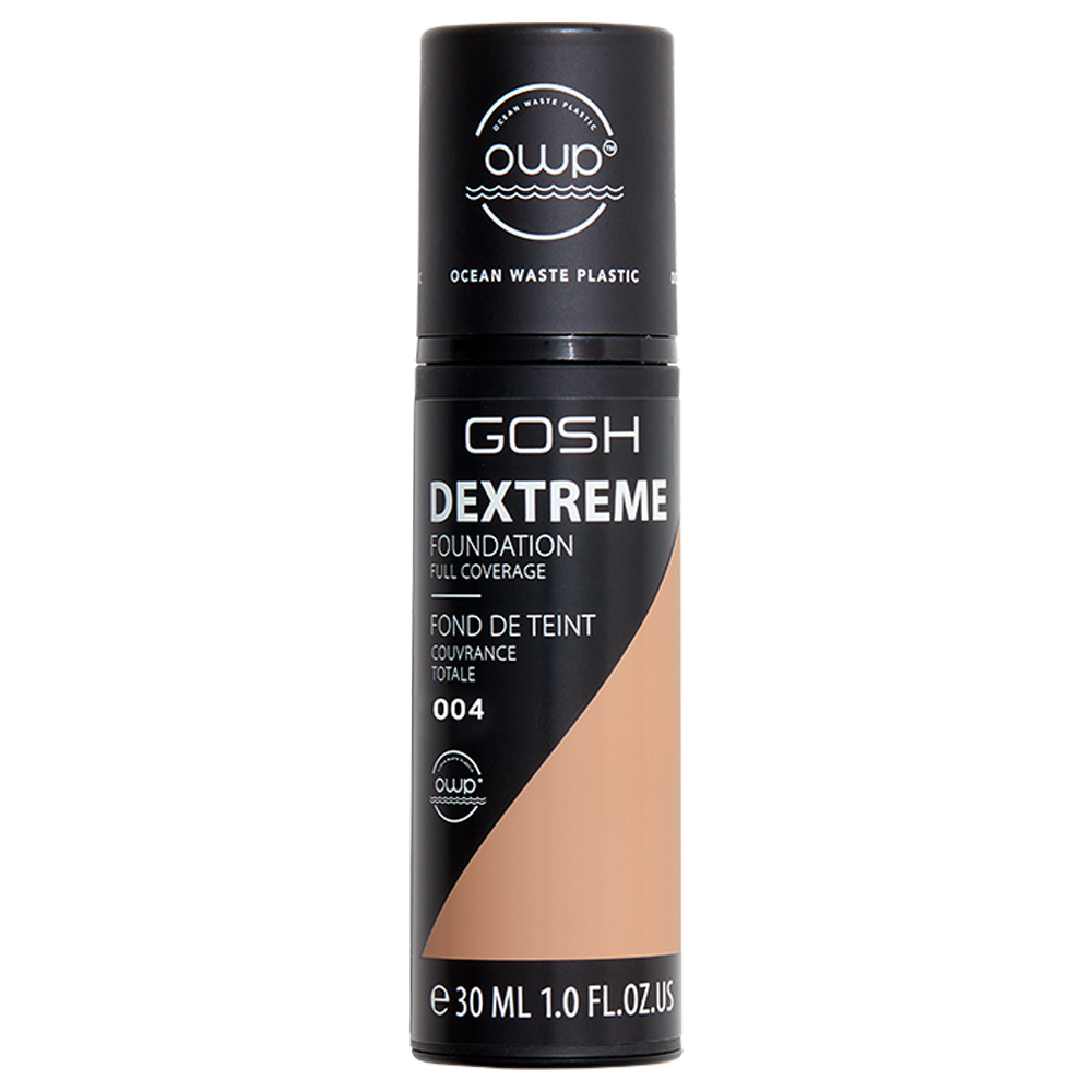 gosh copenhagen Dextreme Full Coverage Foundation Fond de teint couvrance totale