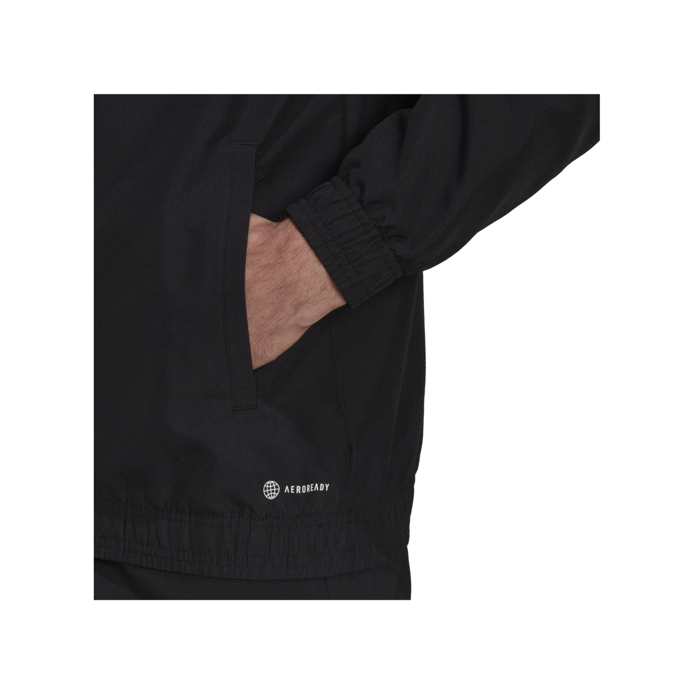 adidas Entrada 22 Präsentationsjacke Schwarz