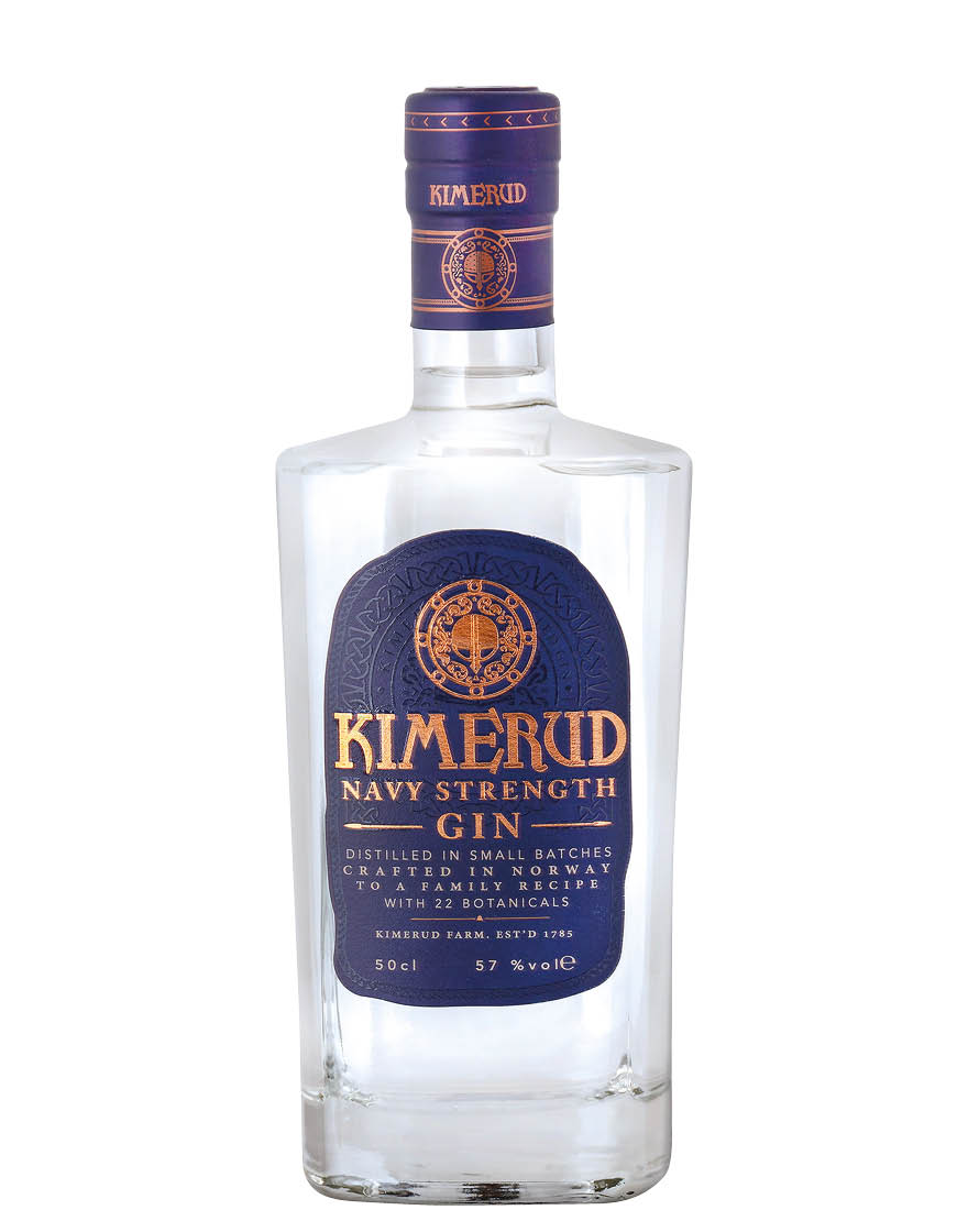 Navy Strenght Gin Kimerud 0,7 ℓ
