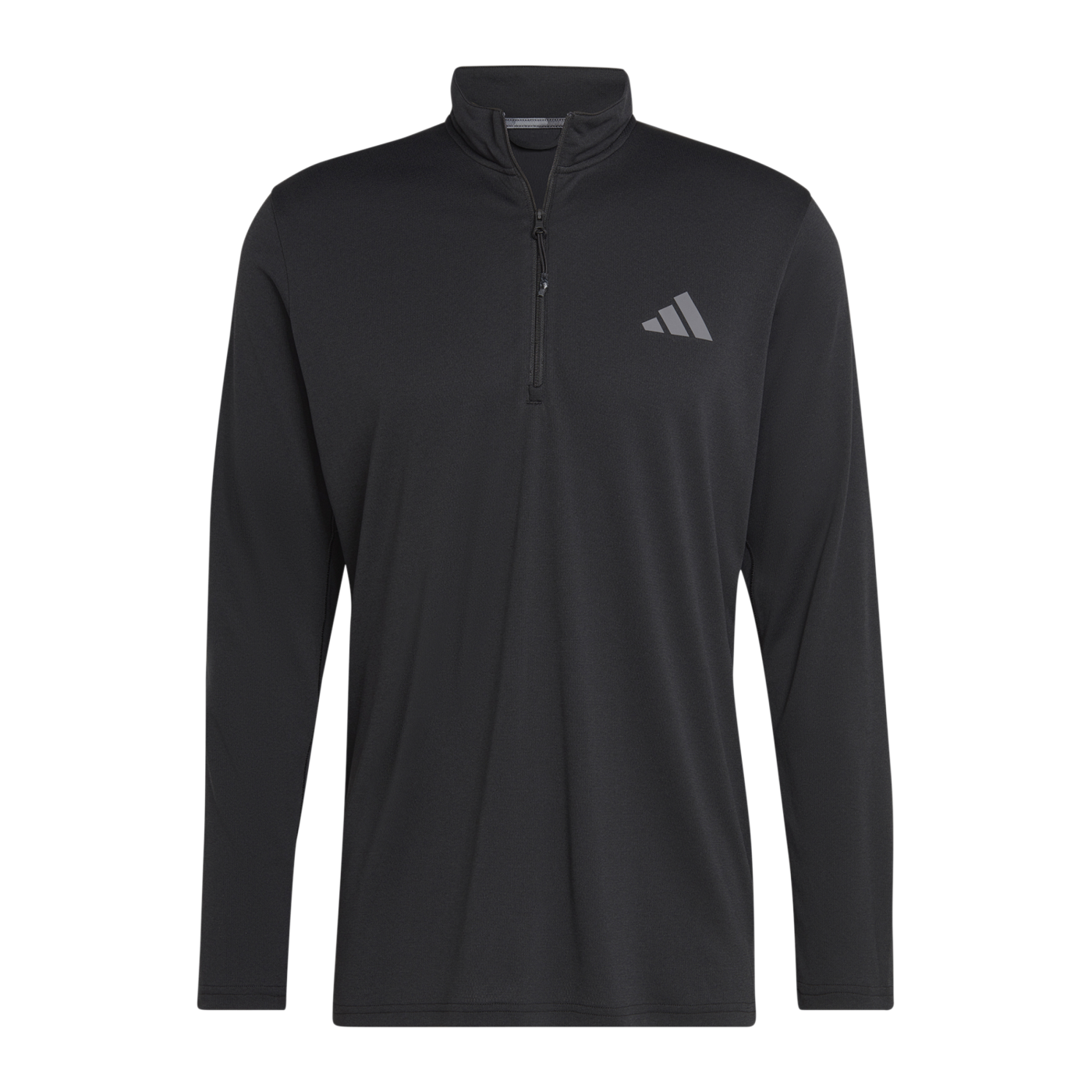 adidas Seasonal HalfZip Sweatshirt Schwarz