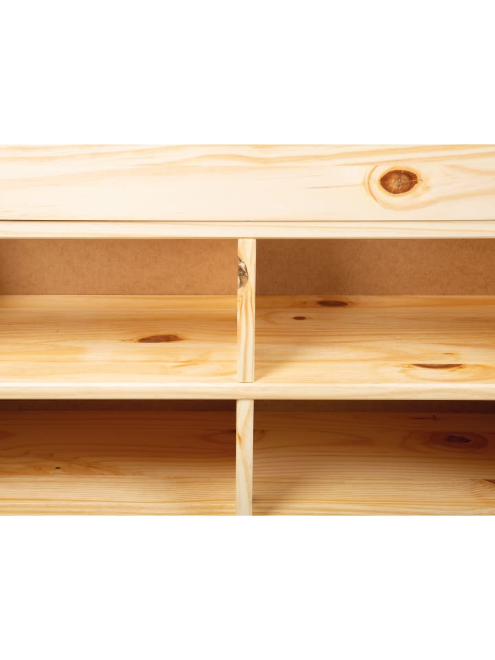 ebuy24 Bett Cluse Holz 209 x 186 cm günstig kaufen onesize