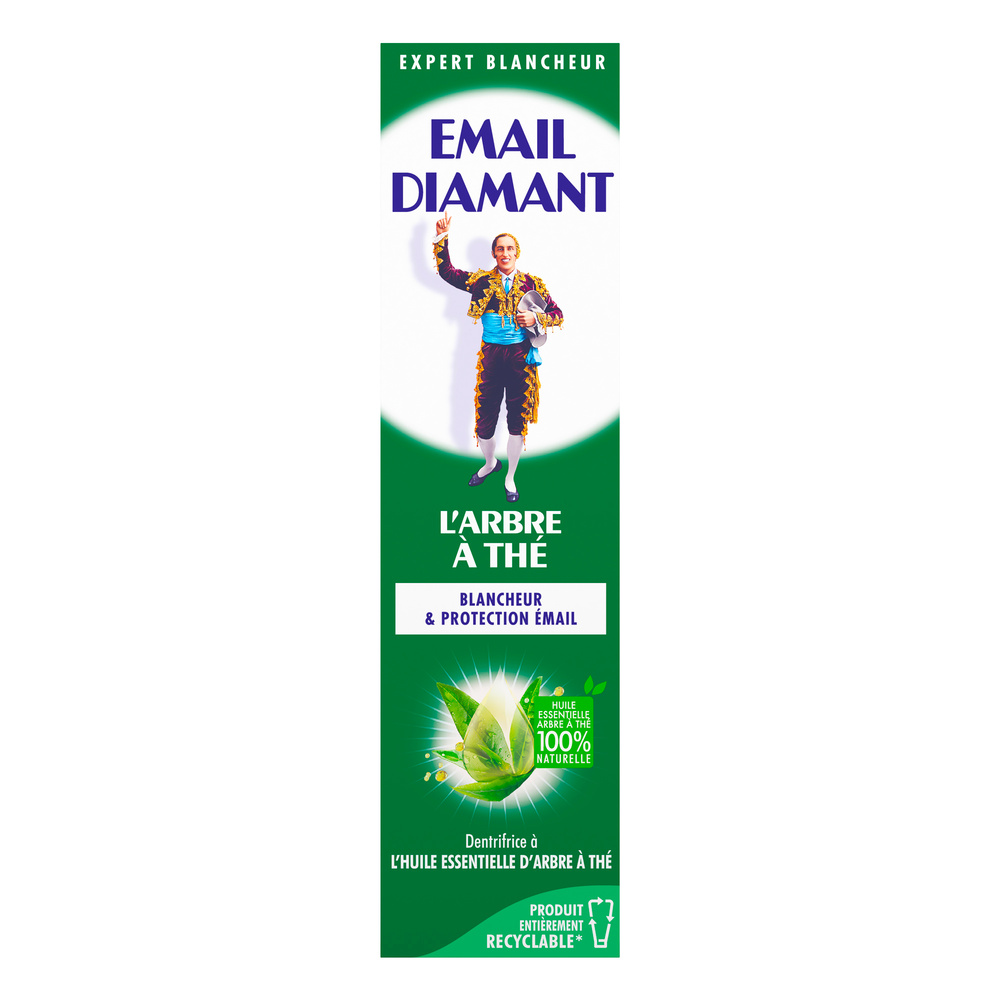 email diamant L'Arbre à Thé Dentifrice