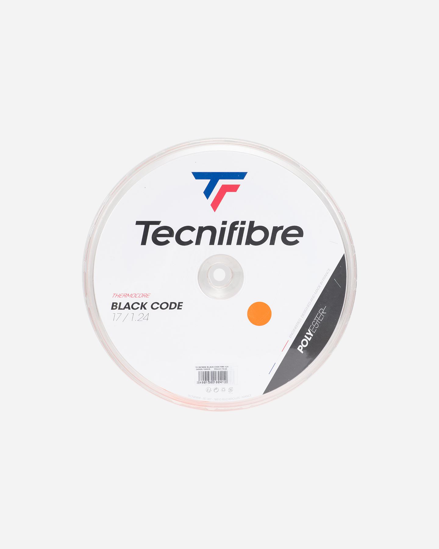 Corde Tennis Tecnifibre Blackcode 1.24 04RBL124XR