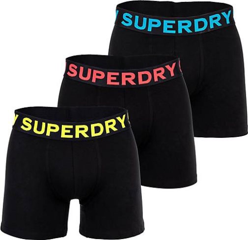 Superdry Boxershort BOXER TRIPLE PACK 3er Pack