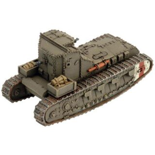 WWI Mark A Whippet Tank (GBR080)