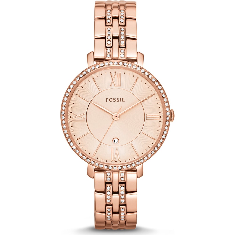 Fossil Montre pour femme Acier inoxydable Montre