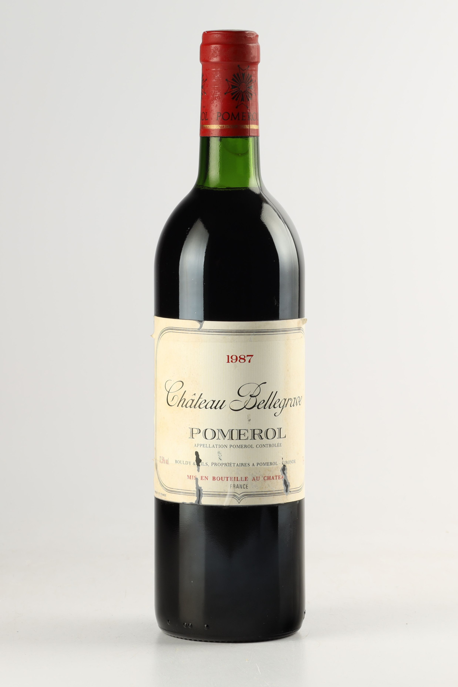 Château Bellegrave 1987, Pomerol