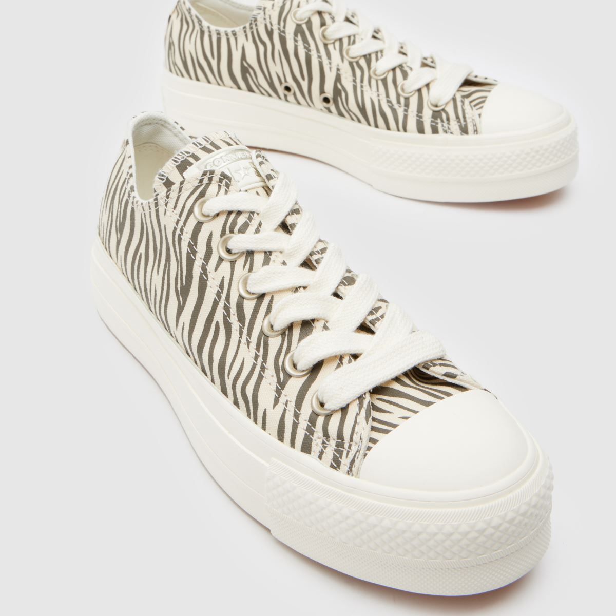 Converse All Star Lift Ox cipők mintás kivitelben