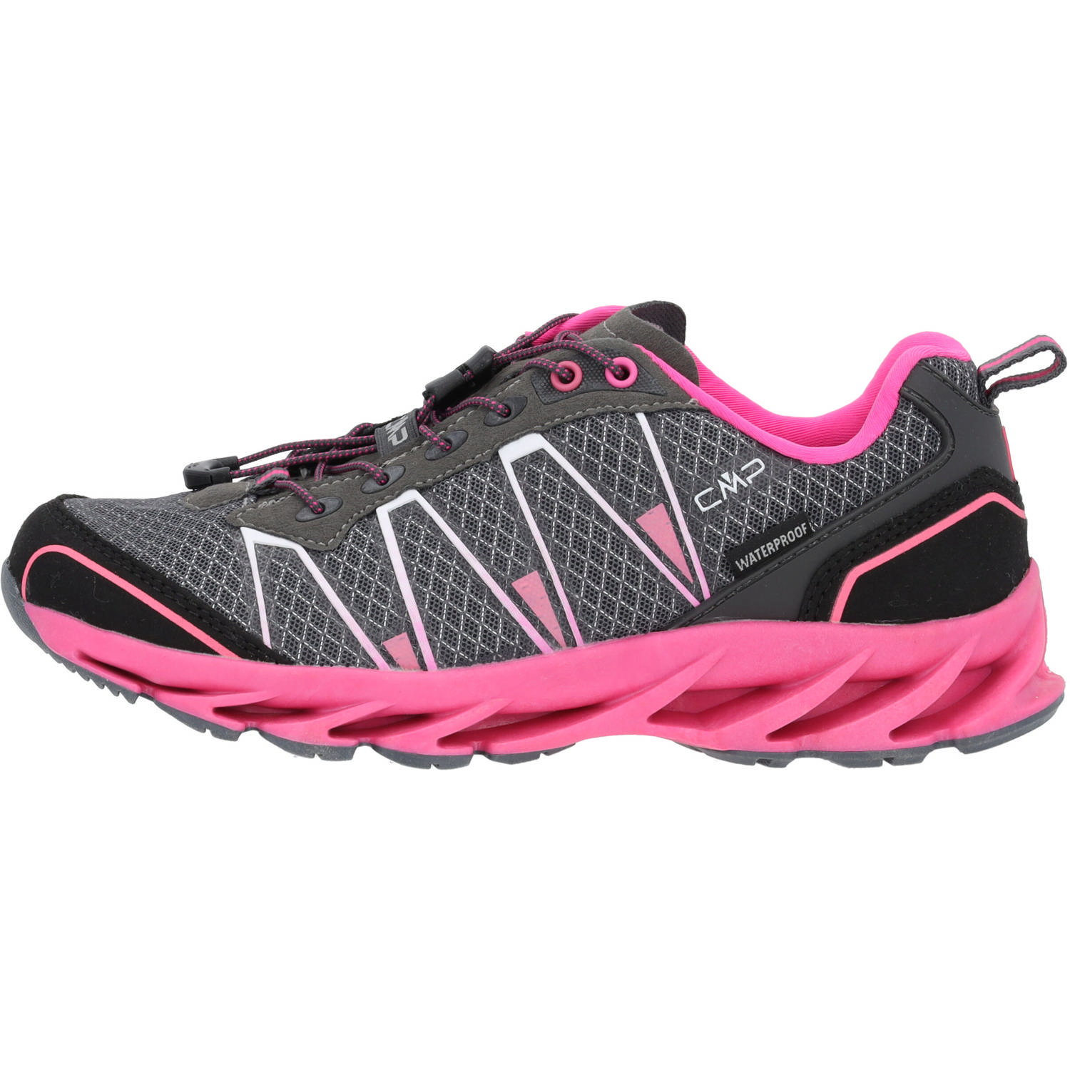 CMP Altak WP 2.0 39Q4794K W, Hallenschuhe, Kinder, Grau/Pink