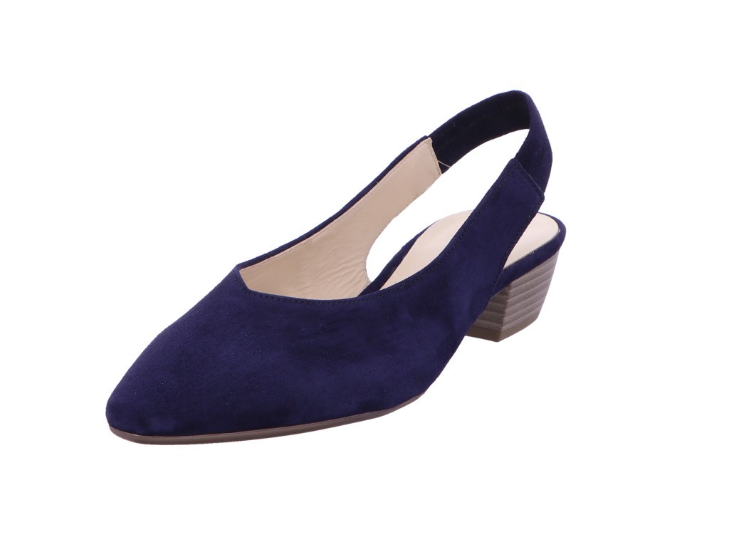GABOR Sling-Pumps blau