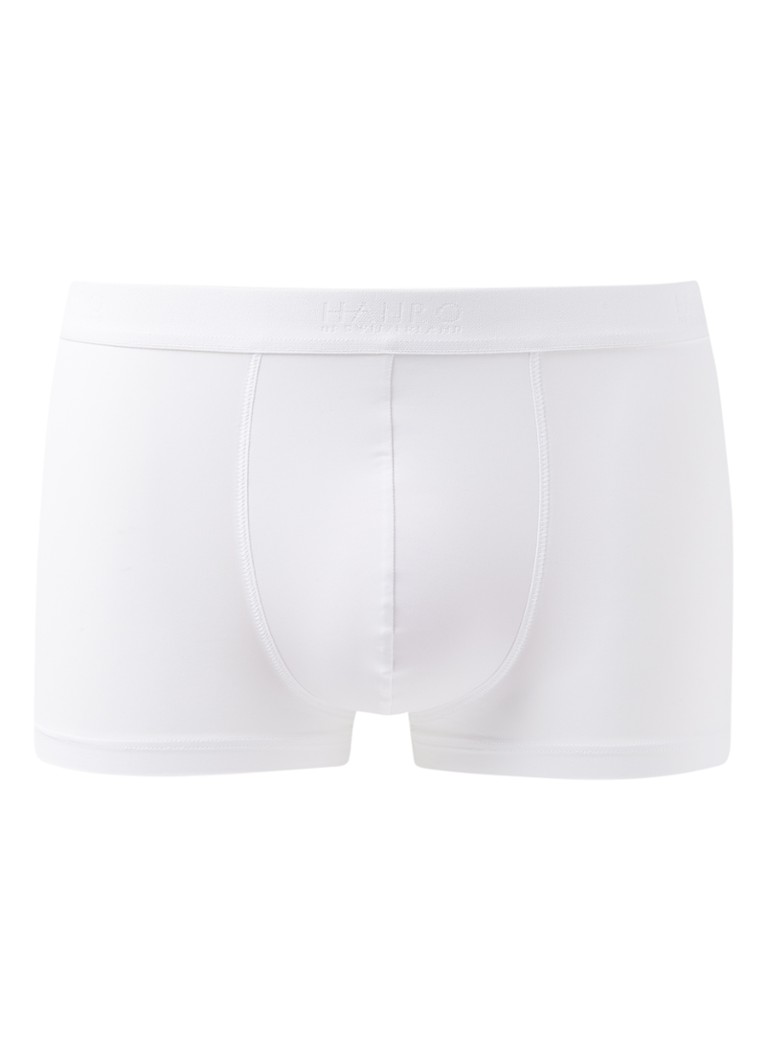 Cuecas boxer Hanro Trunk Micro Touch lisas