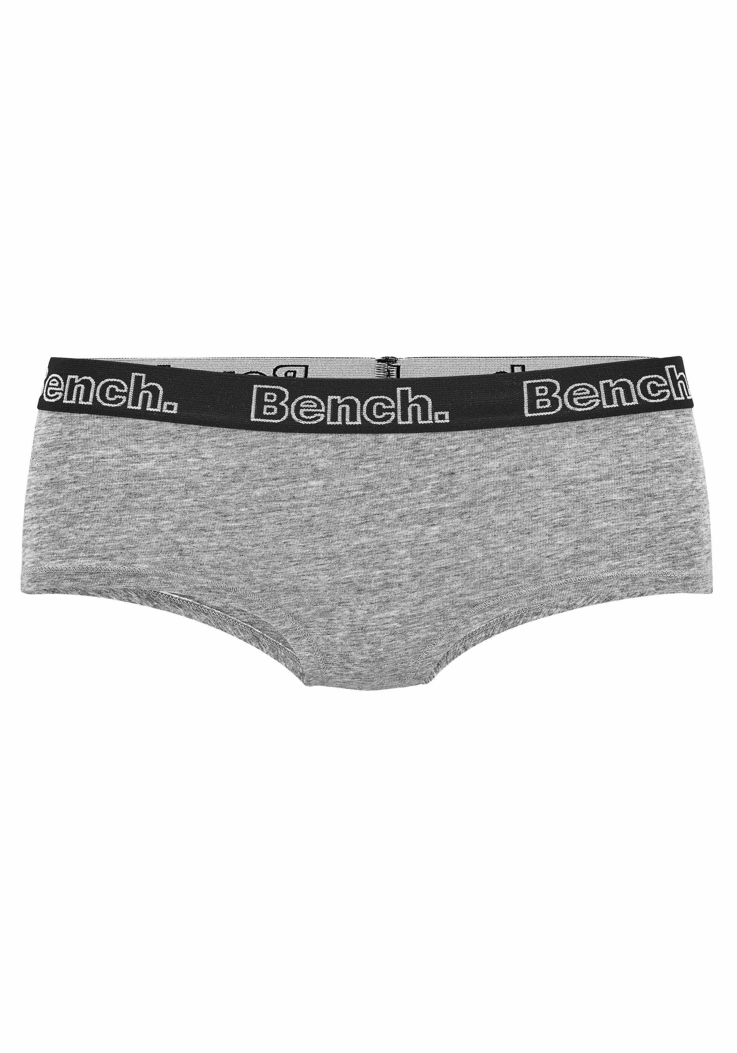 Bench. Panty (Packung, 3-St) mit schwarzem Logo Webbund