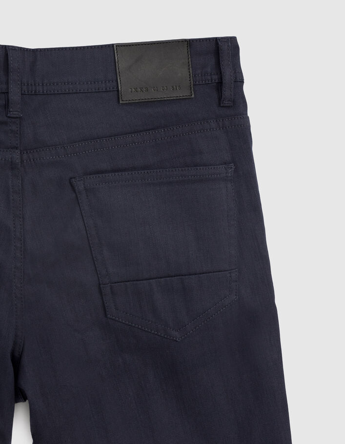 Jean SLIM marine Denim Homme