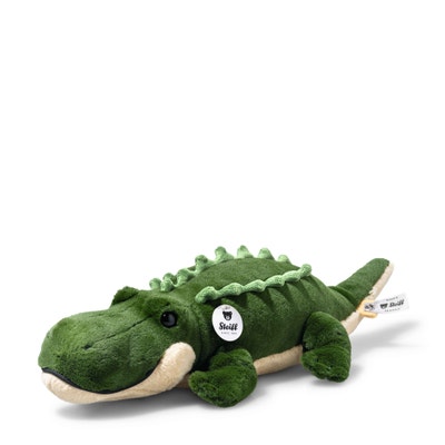 Rocko Krokodil, 40 cm, khaki
