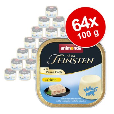Sparpaket Animonda Vom Feinsten Adult à la Panna Cotta 64 x 100 g