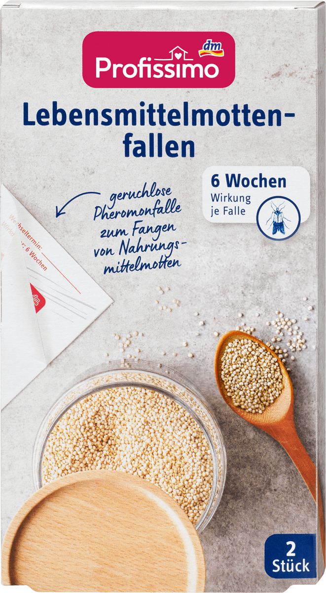 Lebensmittelmottenfallen, 2 St