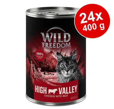 Sparpaket Wild Freedom Adult 24 x 400 g