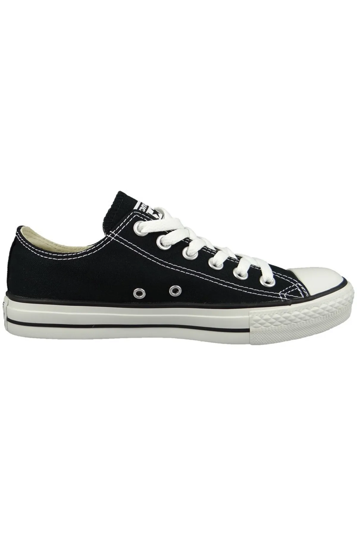 converse  Sneaker Chucks Schwarz M9166C Black CT AS OX Can