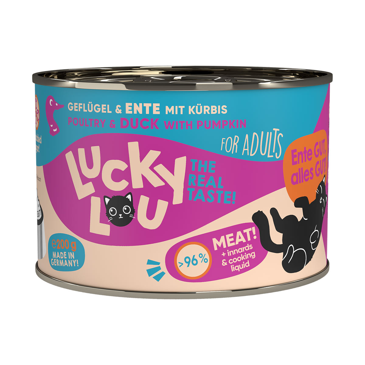 Lucky Lou Lifestage Adult Geflügel & Ente kaufen bei ZooRoyal