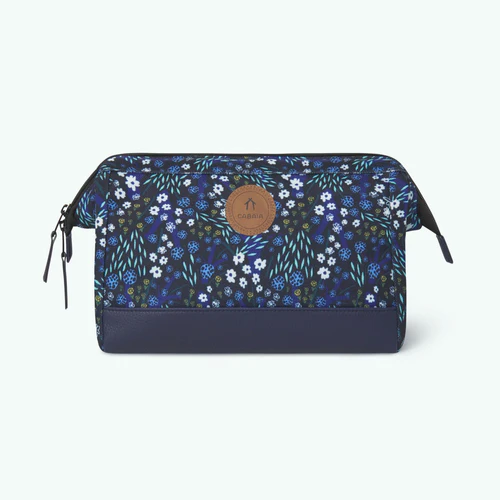 Minorca navy blue toiletry bag