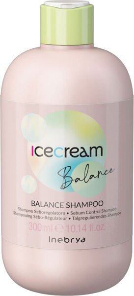 Inebrya Ice Cream Balance Balance Shampoo Shampoo