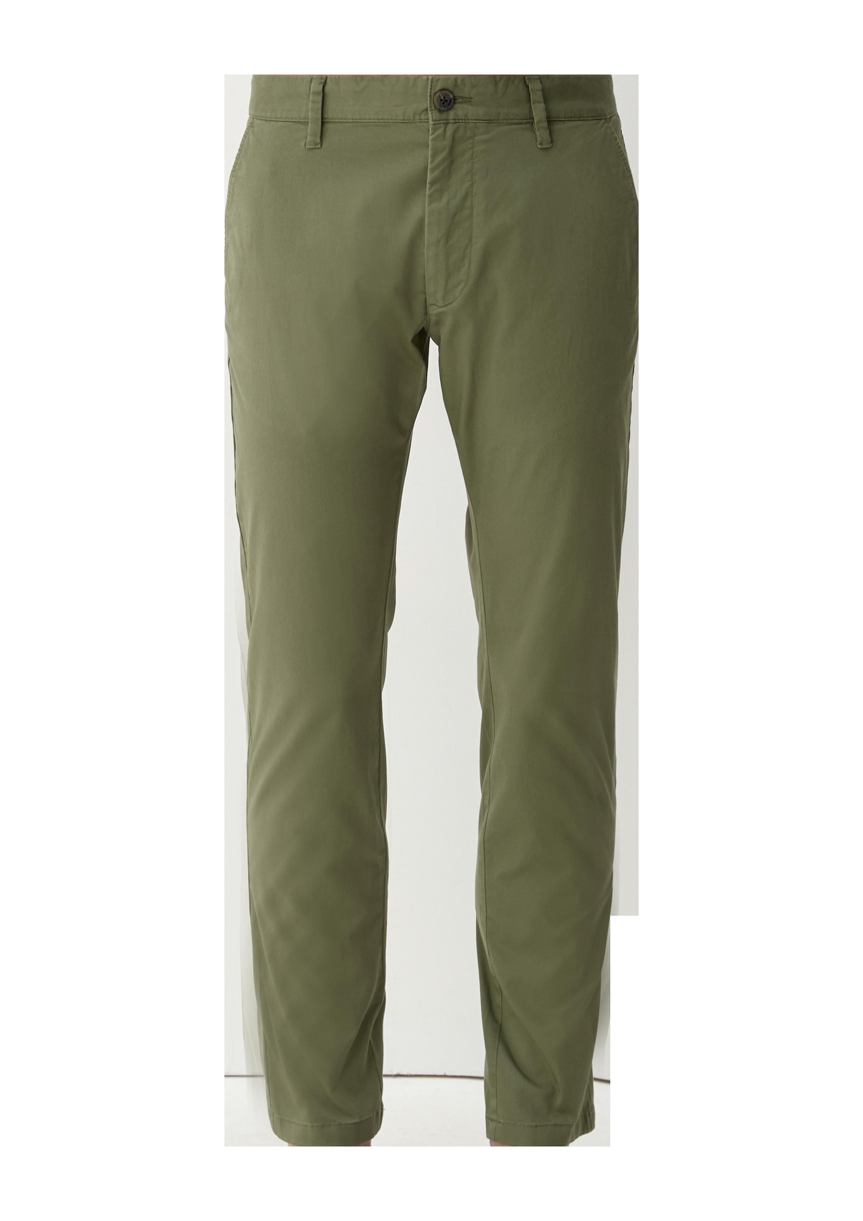 Slim Fit: Chino aus Baumwolltwill  2111625-7815