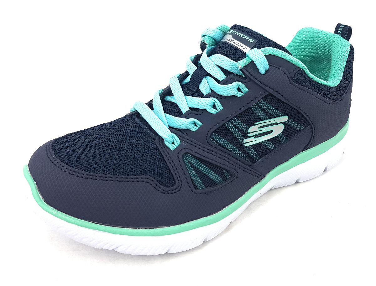 Skechers Summits 12997 NVTQ Blau NVTQ navy/turquoise