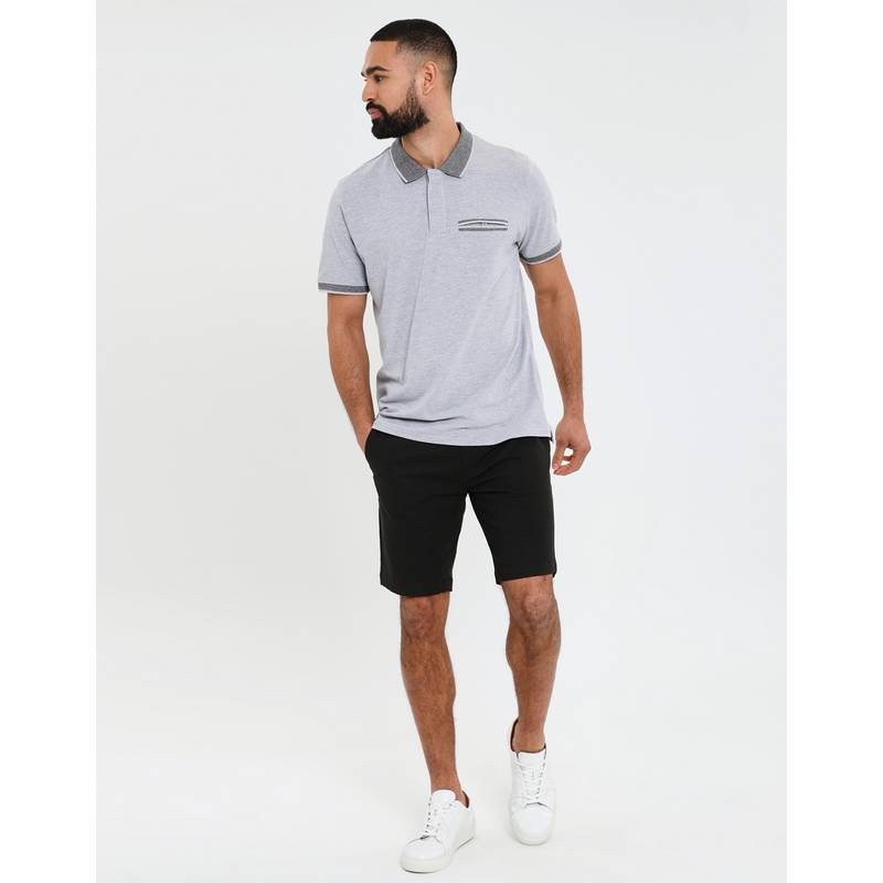 Threadbare THB Polo Mansfield Poloshirt Herren