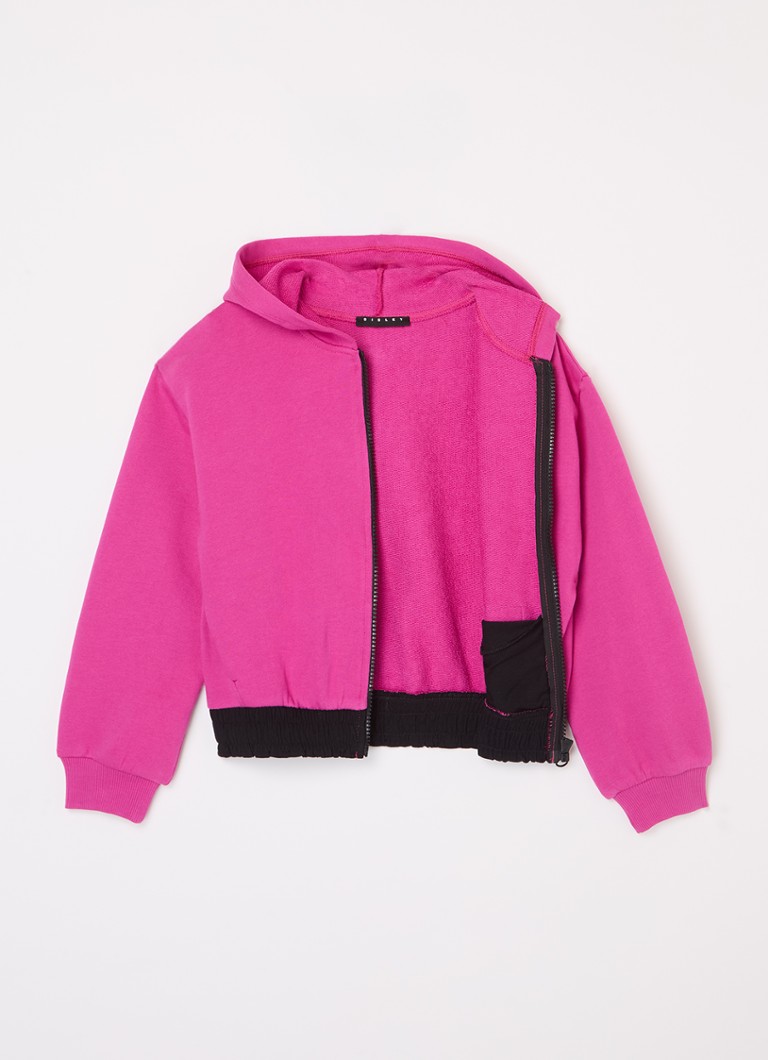 Sisley Young Sweat jacket with logo