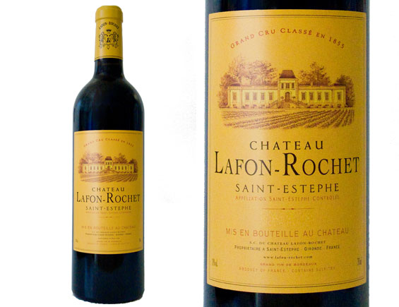 Château Lafon-Rochet Rouge 2005, Quatrième Cru Classé En 1855 Bordeaux Saint-Estèphe