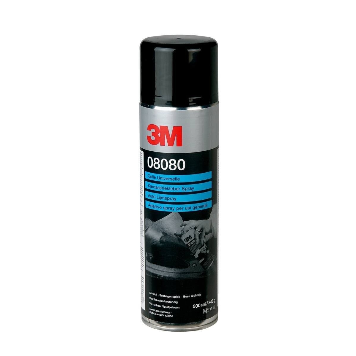 3M 08080 Adhesive Spray Transparent 500 ml