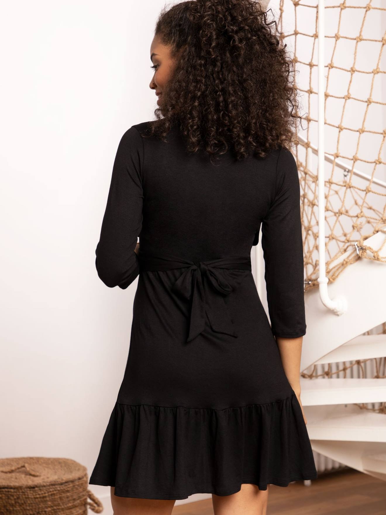 Envie de Fraise Minikleid für Schwangerschaft & Stillzeit JENNA ENVIE DE FRAISE - schwarz